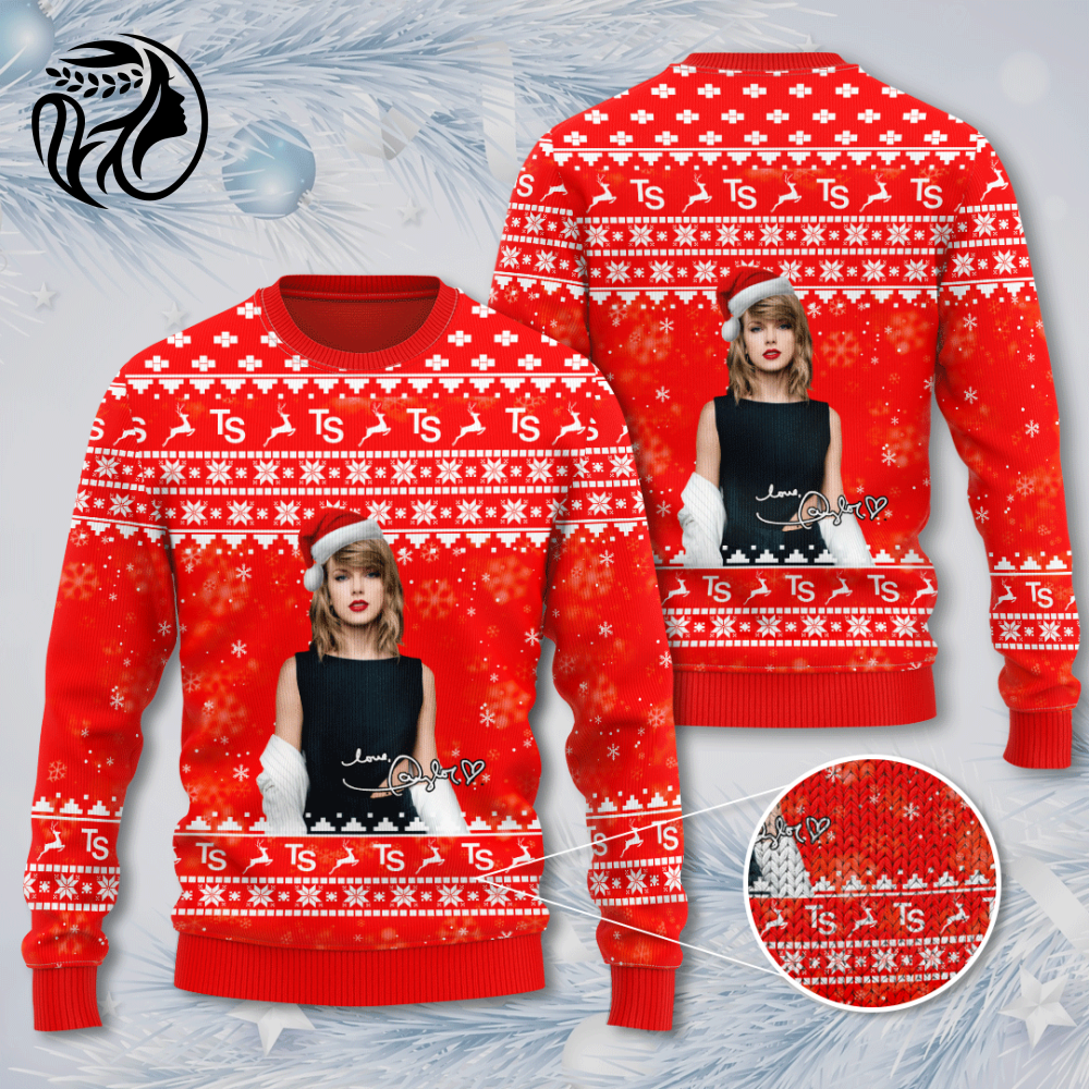 Taylor Swift 3D Ugly Sweater – GNE 1111