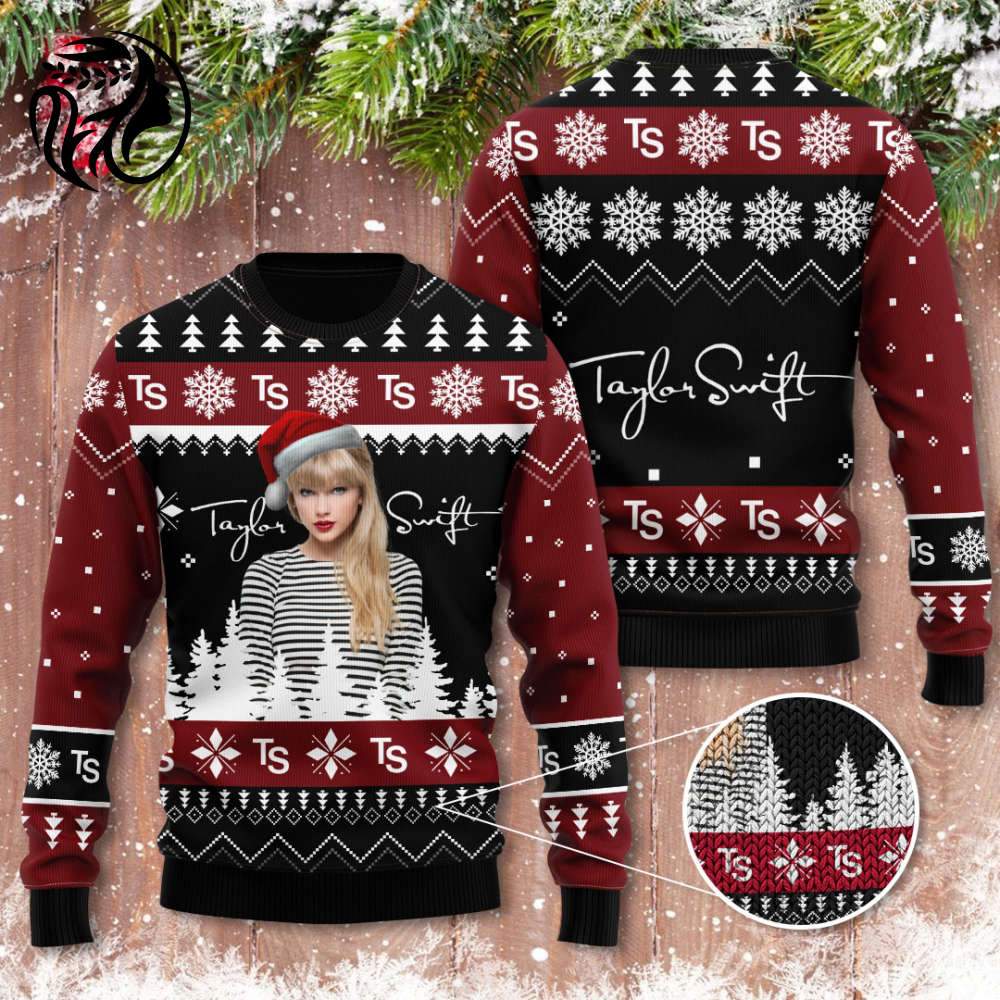Taylor Swift 3D Ugly Sweater – GNE 1112