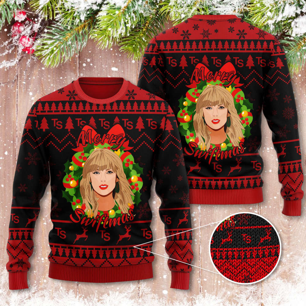 Taylor Swift 3D Ugly Sweater – GNE 1113