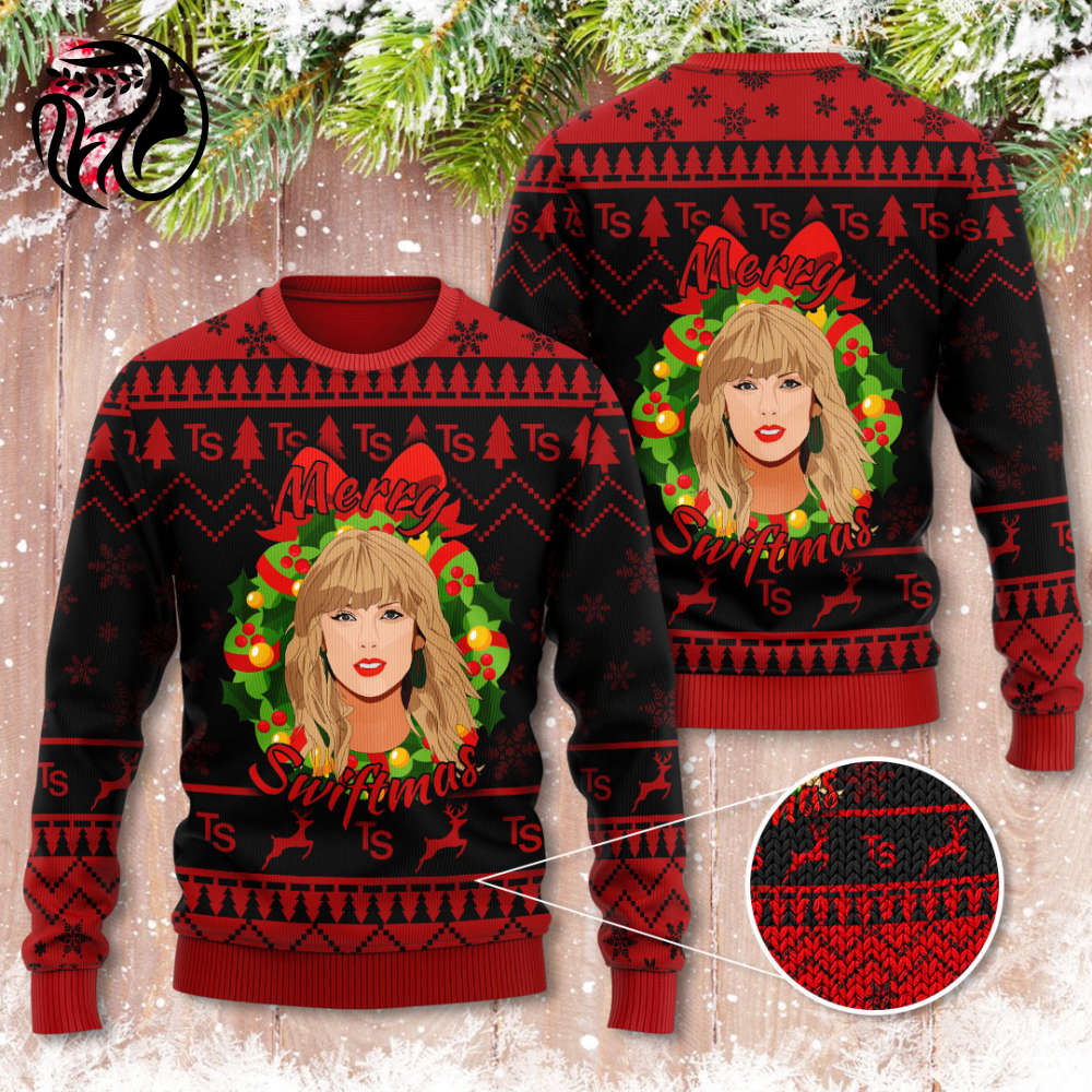 Taylor Swift 3D Ugly Sweater – GNE 1113