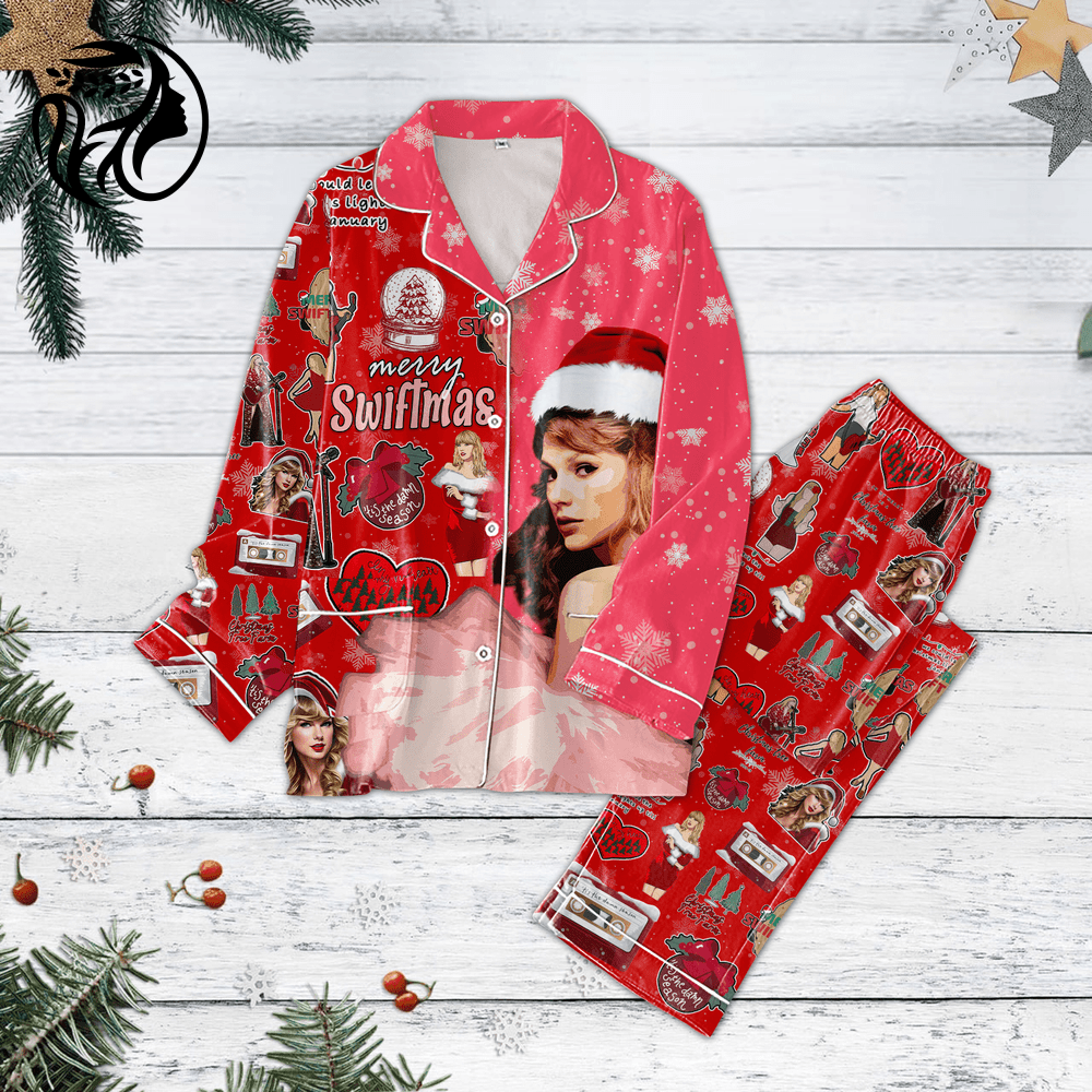 Taylor Swift Button Down Pajamas Set –  ANHNV 3062