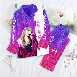 Taylor Swift Button Down Pajamas Set –  NGHIAVT 0717