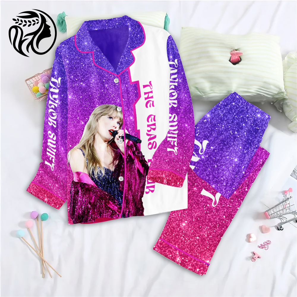 Taylor Swift Button Down Pajamas Set –  NGHIAVT 0717
