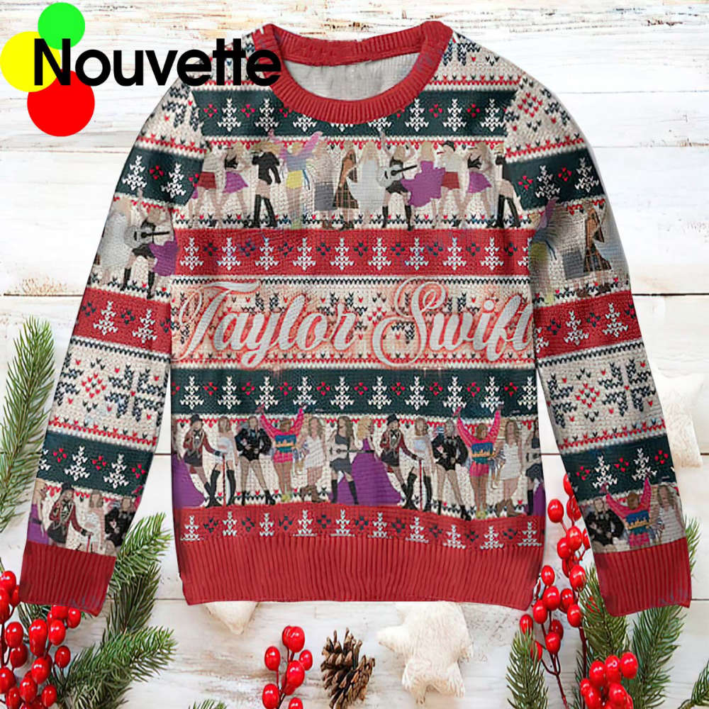 Taylor Swift Christmas Sweater