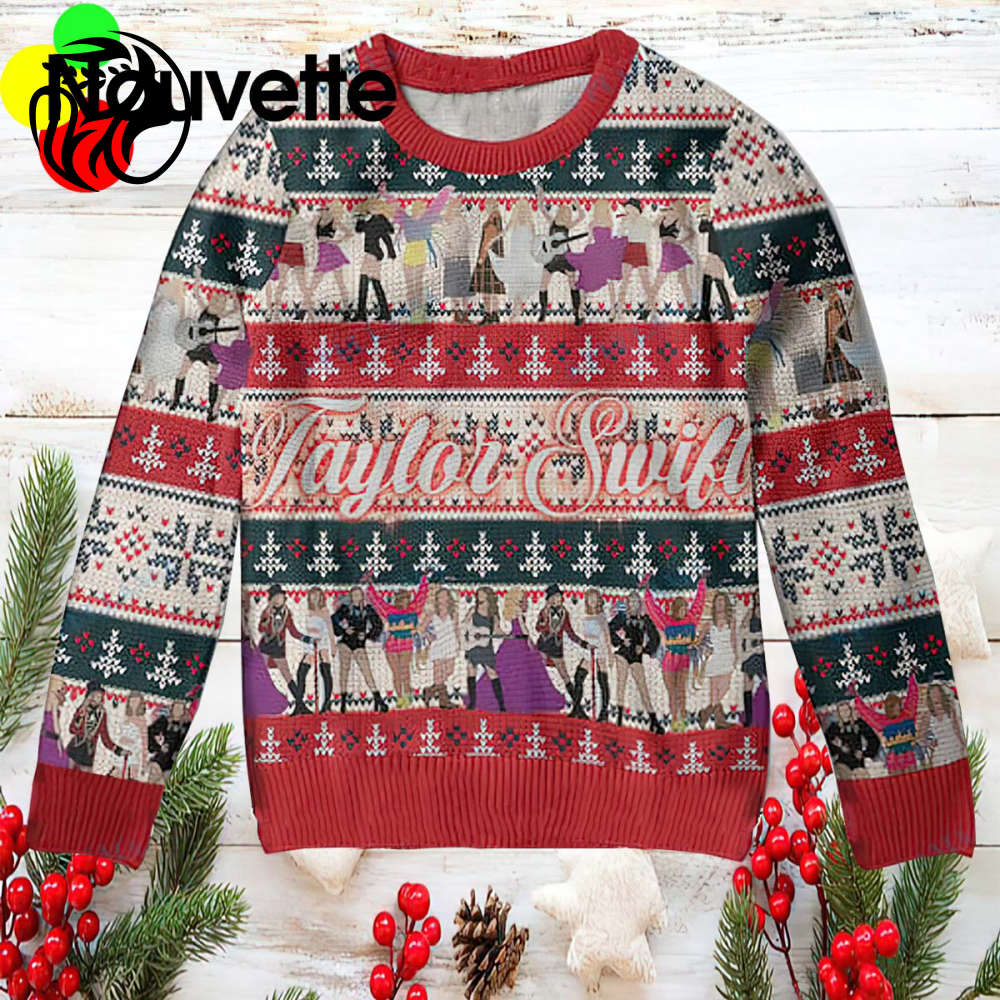 Taylor Swift Christmas Sweater