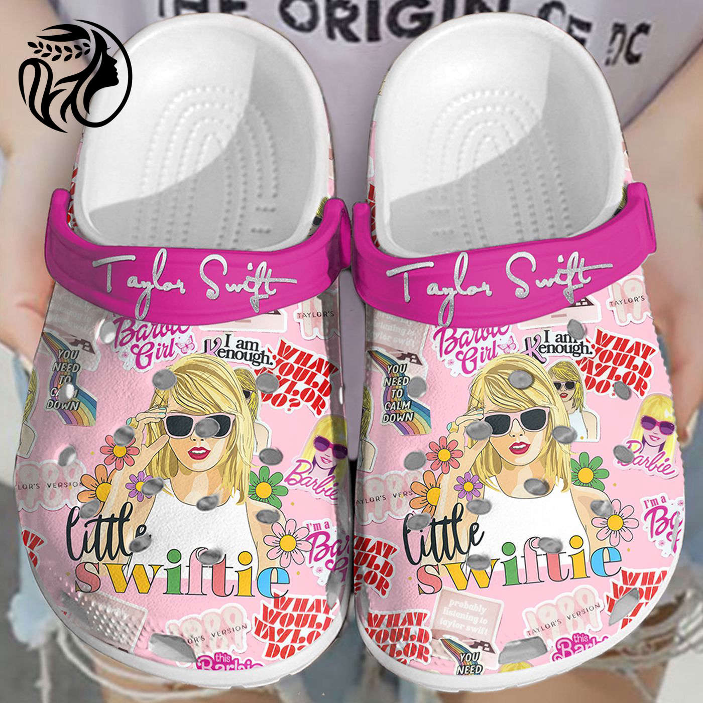 Exclusive Taylor Swift Custom Crocs Gift: Stylish and Personalized Footwear for Fans! Limited Edition Collab