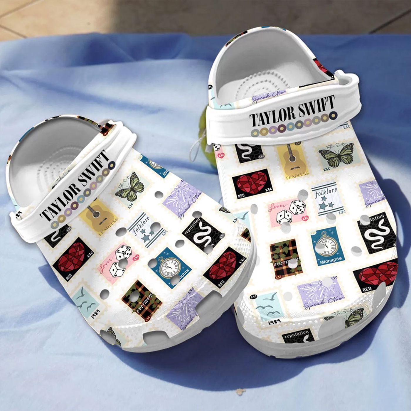 Get the Ultimate Taylor Swift Custom Crocs Gift – Limited Edition Collaboration for Fans!