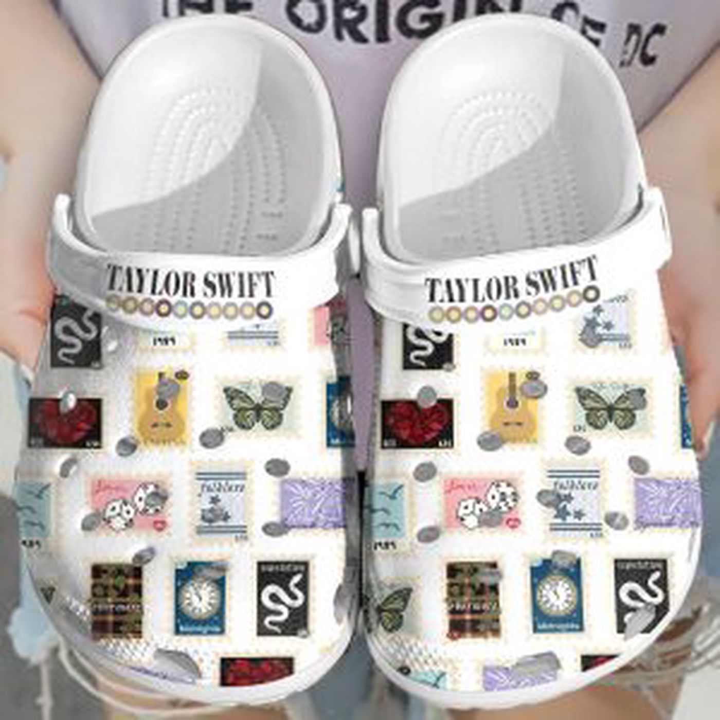 Get the Ultimate Taylor Swift Custom Crocs Gift – Limited Edition Collaboration for Fans! Get the Ultimate Taylor Swift Custom Crocs Gift – Limited Edition Collaboration for Fans!