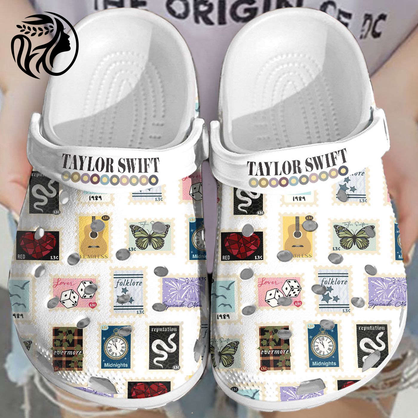 Get the Ultimate Taylor Swift Custom Crocs Gift – Limited Edition Collaboration for Fans!