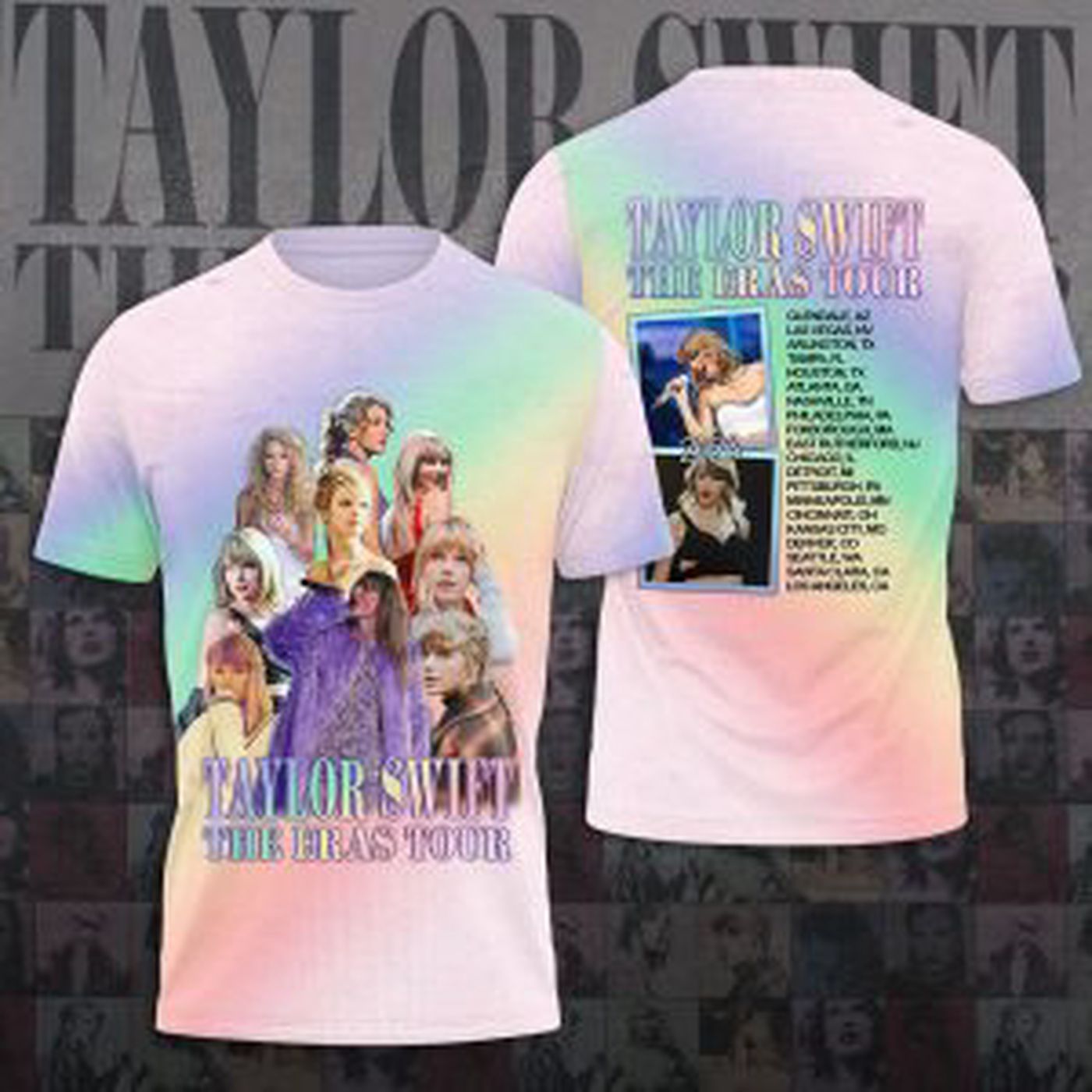 Taylor Swift GiftD 3D 3D T-Shirt – Sweatshirt – Hoodie Collection – T-Shirt Sweatshirt Hoodie – Perfect Gift!