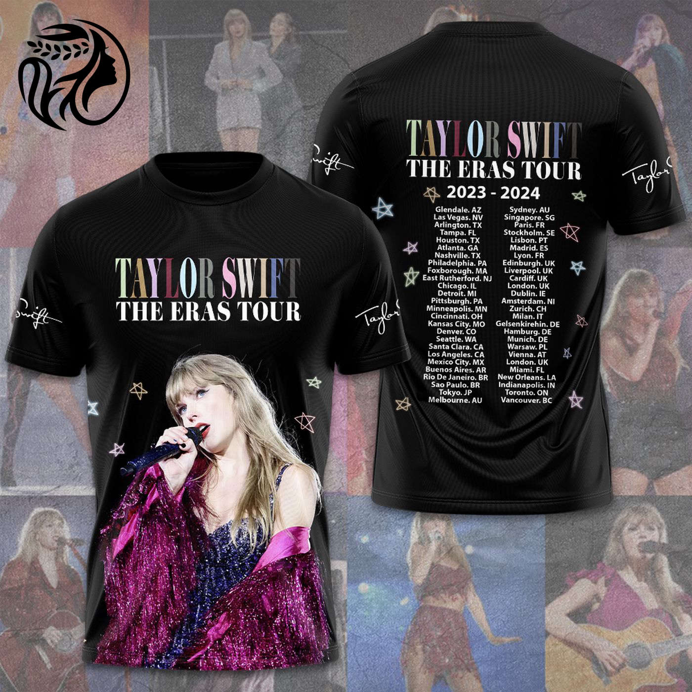 Shop Taylor Swift GiftD 3D T-Shirt Sweatshirt Hoodie & More
