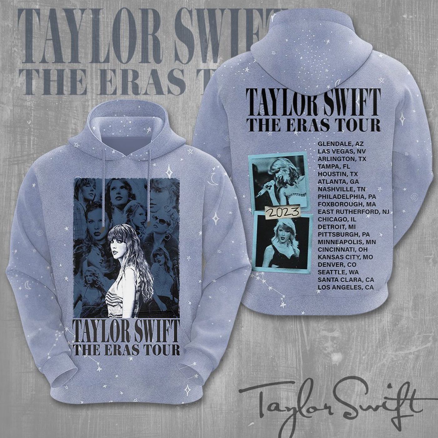 Taylor SwiftD T-Shirt Sweatshirt Hoodie – Perfect Gift for Swifties