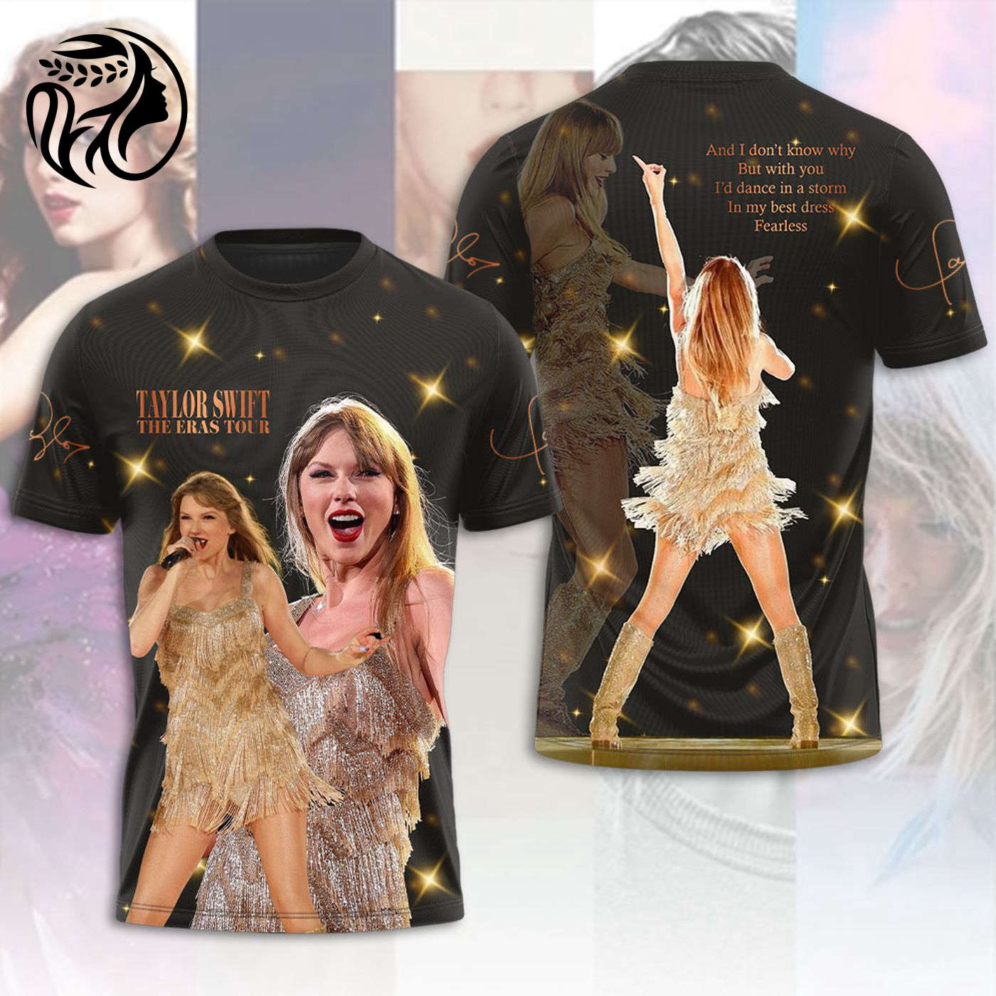 Taylor Swift GiftD 3D T-Shirt Sweatshirt Hoodie - Ultimate Fan Gift