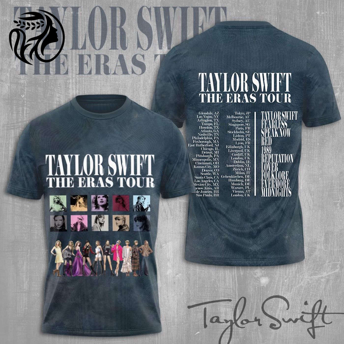 Taylor Swift GiftDD T-Shirt – Sweatshirt – Hoodie: Perfect Gift for Taylor Swift Fans!