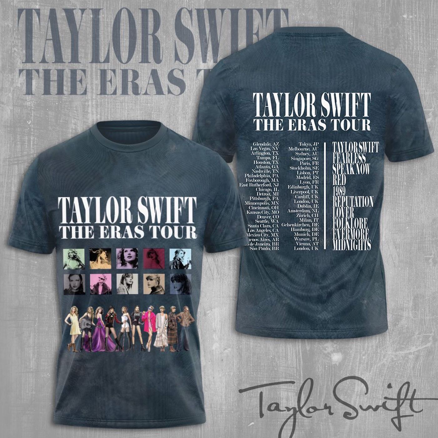 Taylor Swift GiftDD T-Shirt – Sweatshirt – Hoodie: Perfect Gift for Taylor Swift Fans!