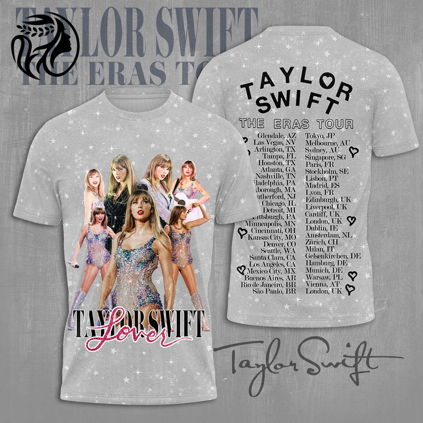 Taylor SwiftD T-Shirt Sweatshirt & Hoodie Gift: Trendy Merchandise for Fans