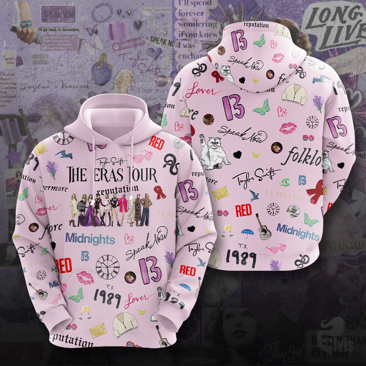 Show Your Love for Taylor Swift with GiftD 3D T-Shirt Sweatshirt & Hoodie – Perfect Gift