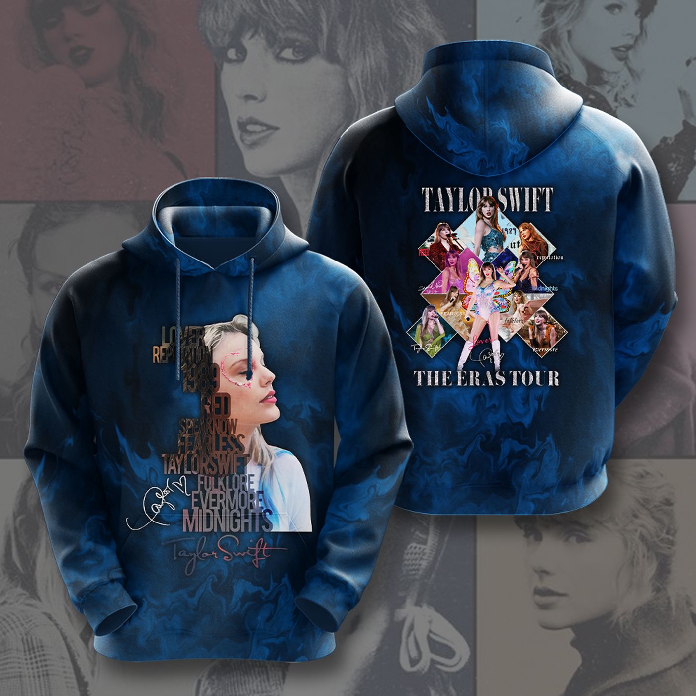 Taylor Swift GiftD 3D Apparel: T-Shirt Sweatshirt Hoodie – Perfect Music Lover s Gift