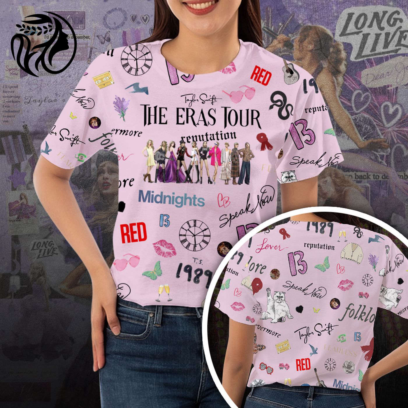 Show Your Love for Taylor Swift with GiftD 3D T-Shirt Sweatshirt & Hoodie – Perfect Gift