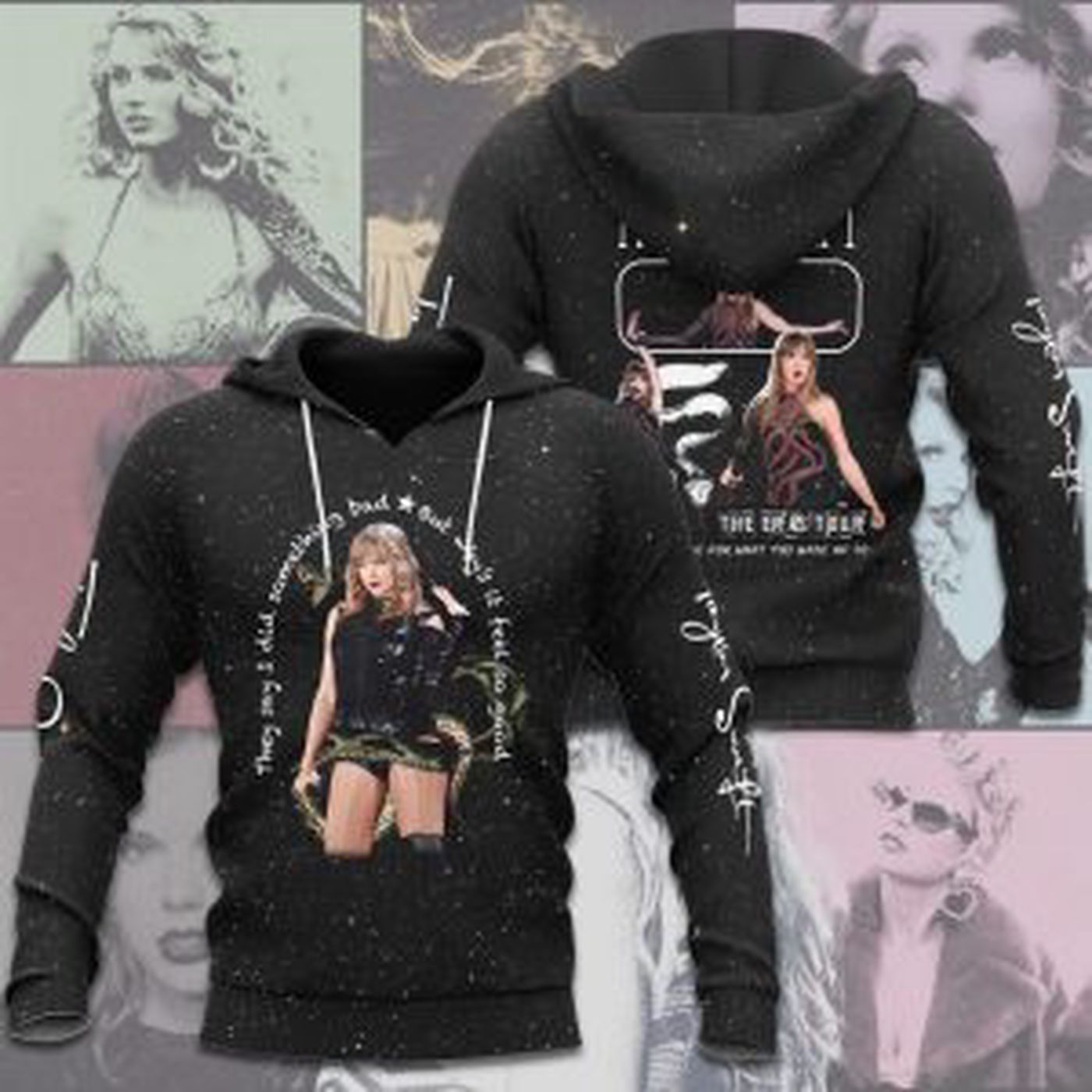 Show Your Love for Taylor Swift with 3D T-Shirt Sweatshirt & Hoodie – Perfect Gift!