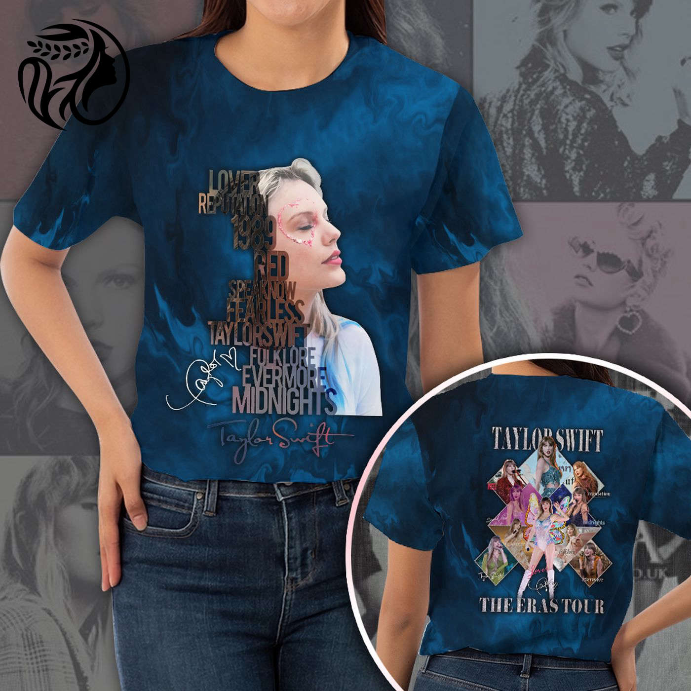 Taylor Swift GiftD 3D Apparel: T-Shirt Sweatshirt Hoodie – Perfect Music Lover s Gift