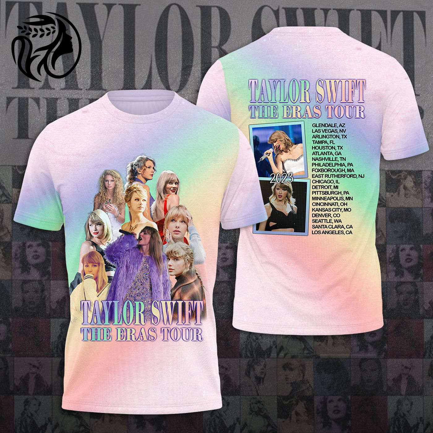 Taylor Swift GiftD 3D 3D T-Shirt – Sweatshirt – Hoodie Collection – T-Shirt Sweatshirt Hoodie – Perfect Gift!