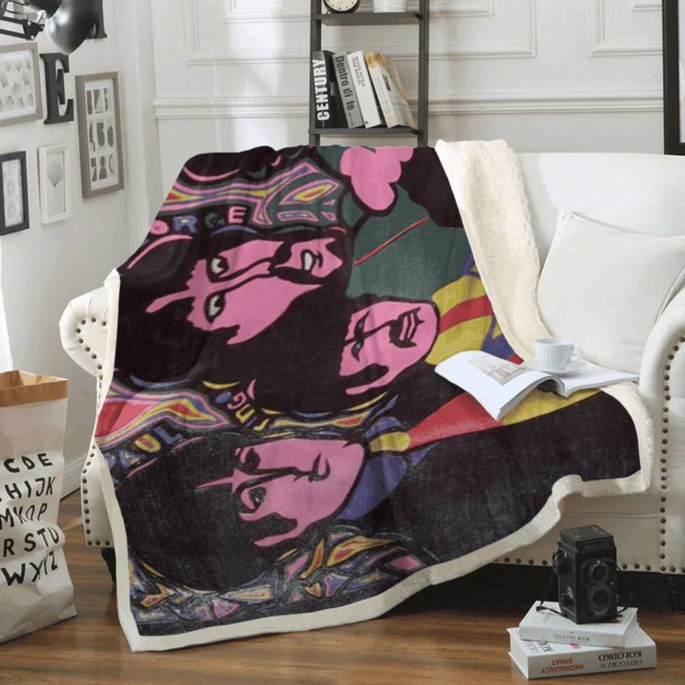 Beatles 1967-1970 Rock Band Fleece Blanket – Art For Beatles Fans Beatles 1967-1970 Rock Band Fleece Blanket – Art For Beatles Fans