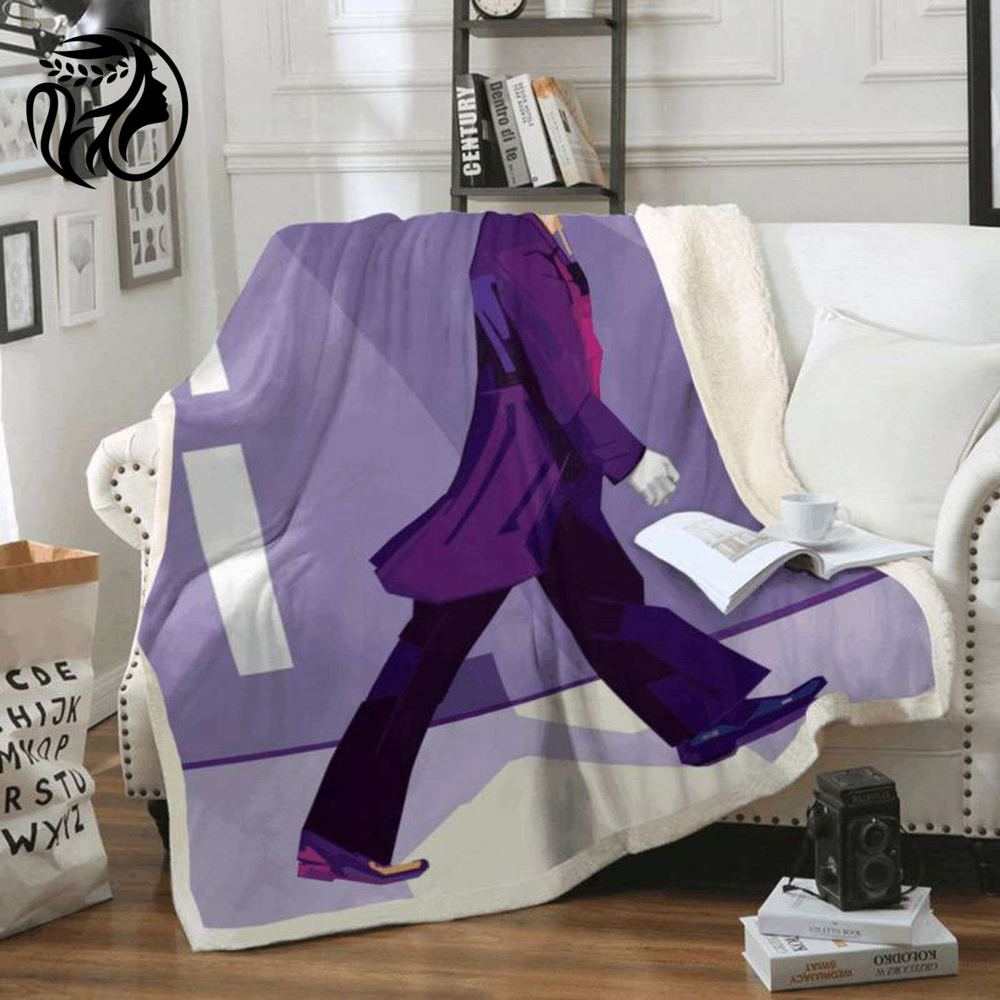 The Beatles Abbey Road Rock Band 1960 Art Fleece Blanket – Iconic Album Memorabilia for Music Fans