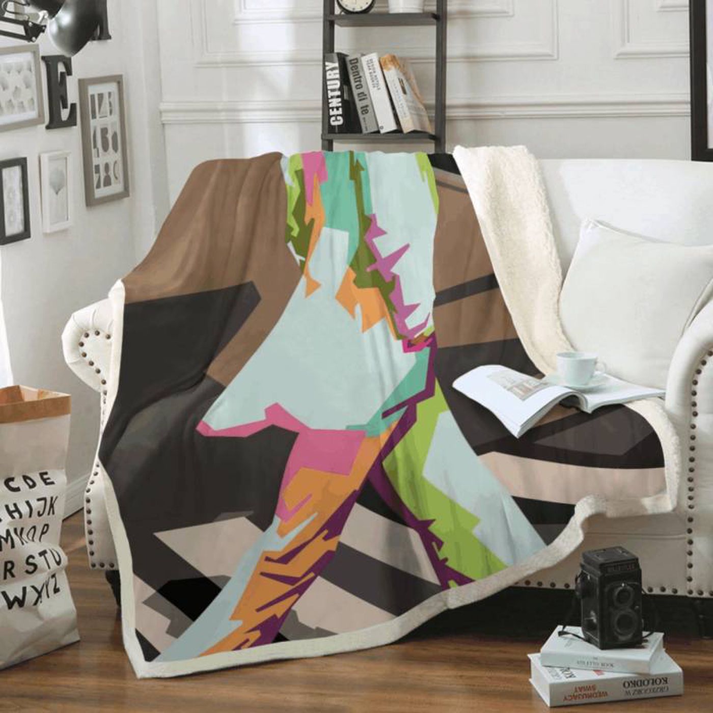 The Beatles Abbey Road Fans Fleece Blanket: Cozy & Nostalgic Memorabilia for Music Lovers
