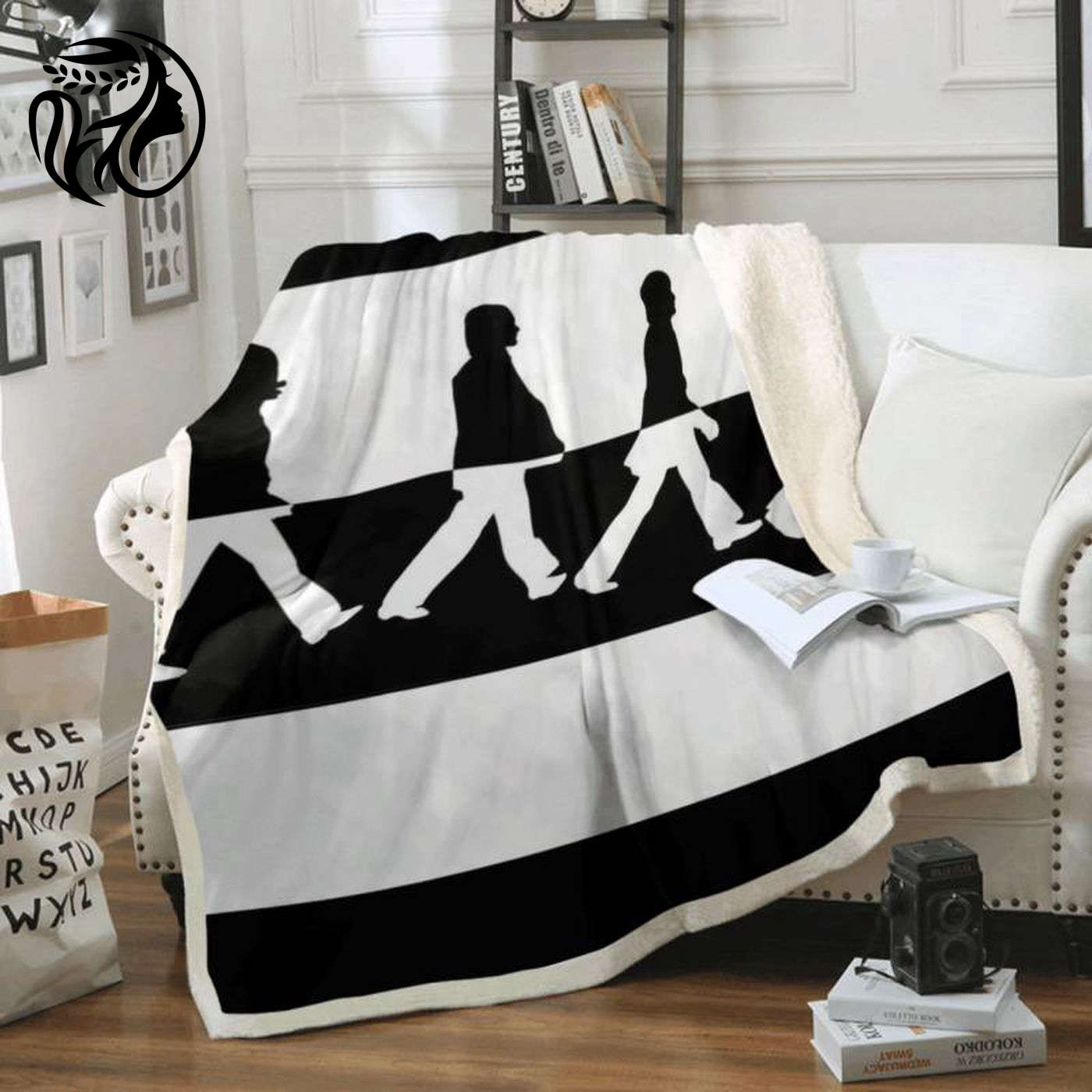 The Beatles Abbey Road Fleece Blanket: A Must-Have for Fans – Limited Edition