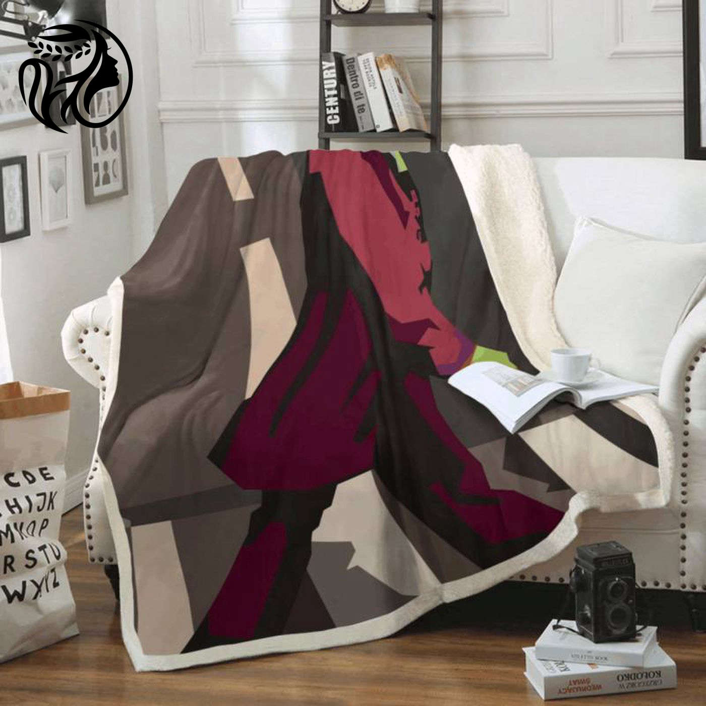 Beatles Abbey Road Fleece Blanket: Iconic Song Album Art for Ultimate Cozy Comfort