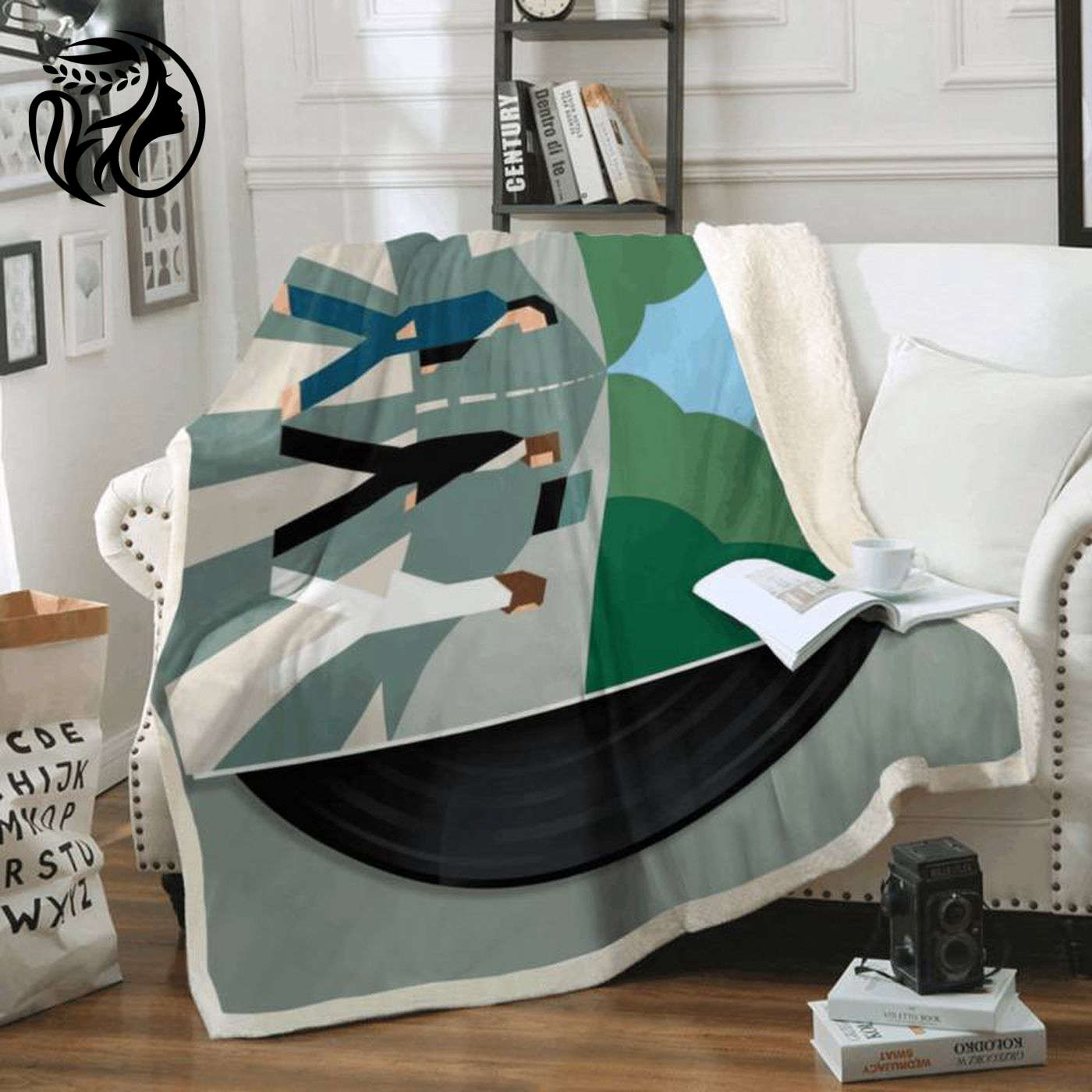 The Beatles Abbey Road Legend Art Fleece Blanket – Cozy and Iconic Music Memorabilia