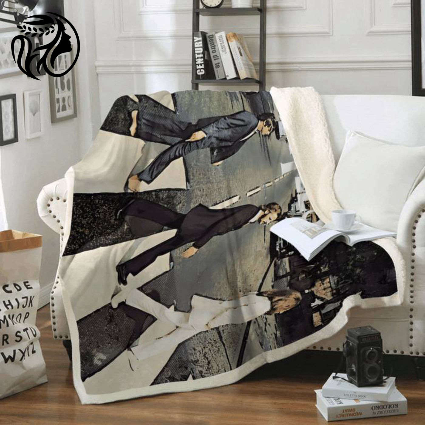 The Beatles Abbey Road Legend Art Fleece Blanket - Perfect for Fans