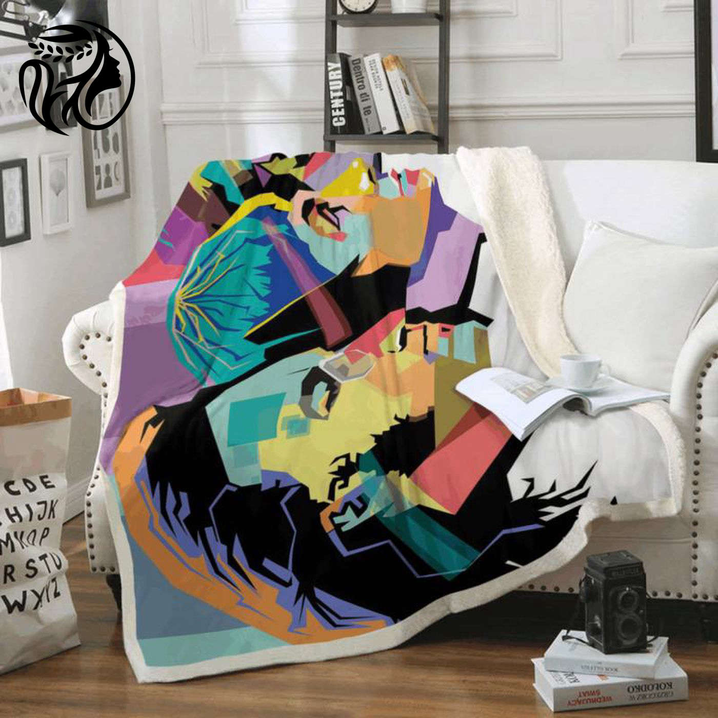 The Beatles Band 1964 Art Fleece Blanket – Perfect for Beatles Fans!