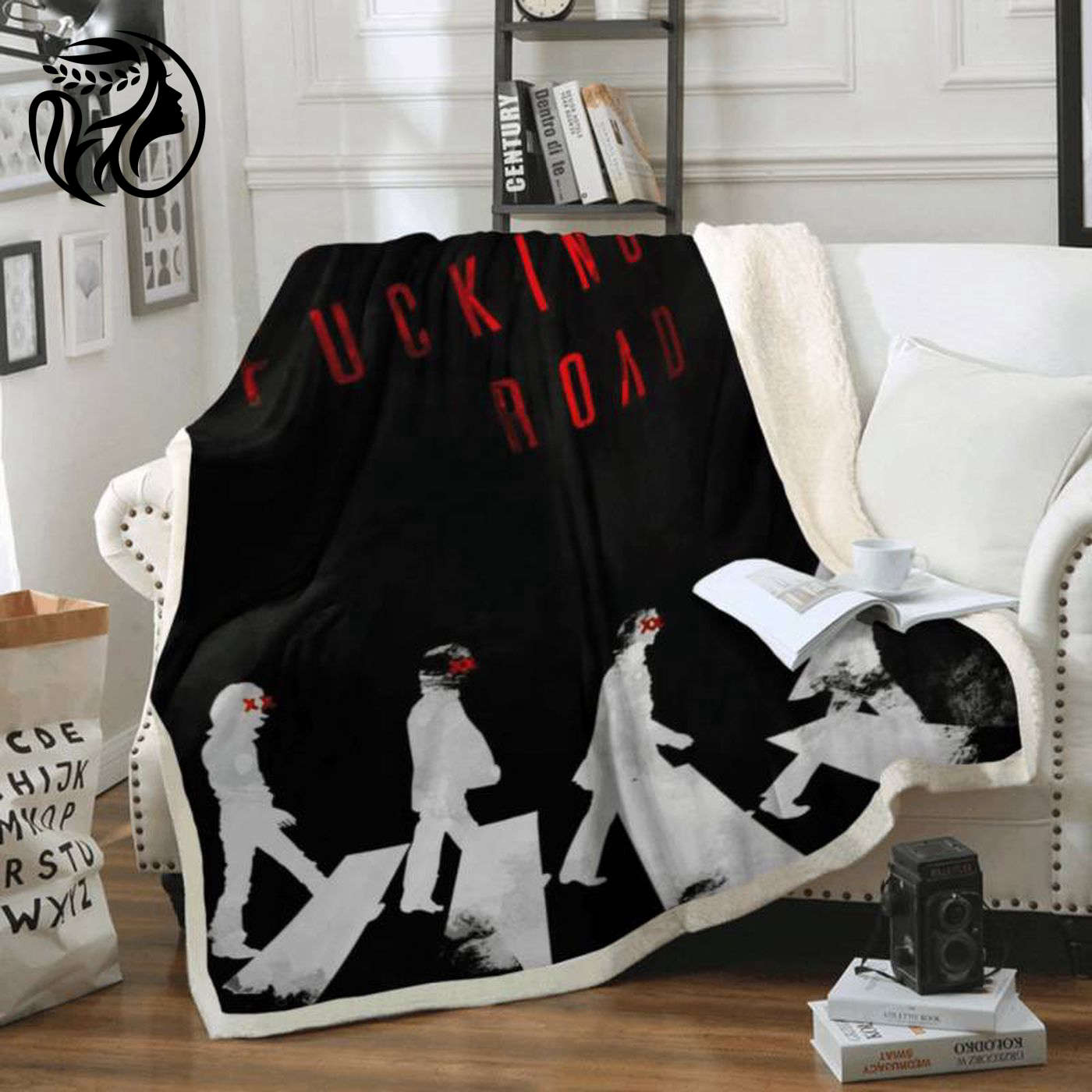 The Beatles Abbey Road Fleece Blanket: Iconic Album Art for Cozy Nostalgia