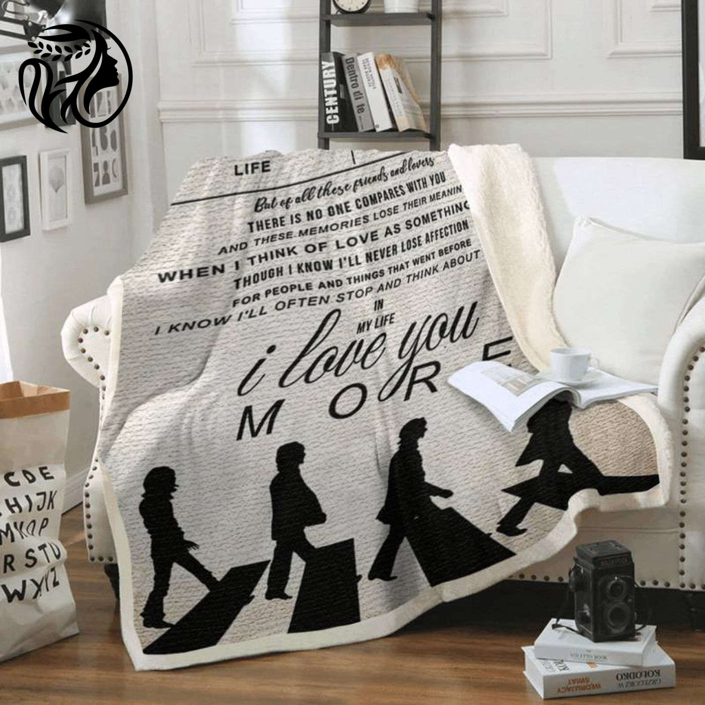 The Beatles Abbey Road Fleece Blanket: Must-Have Album Art for Fans