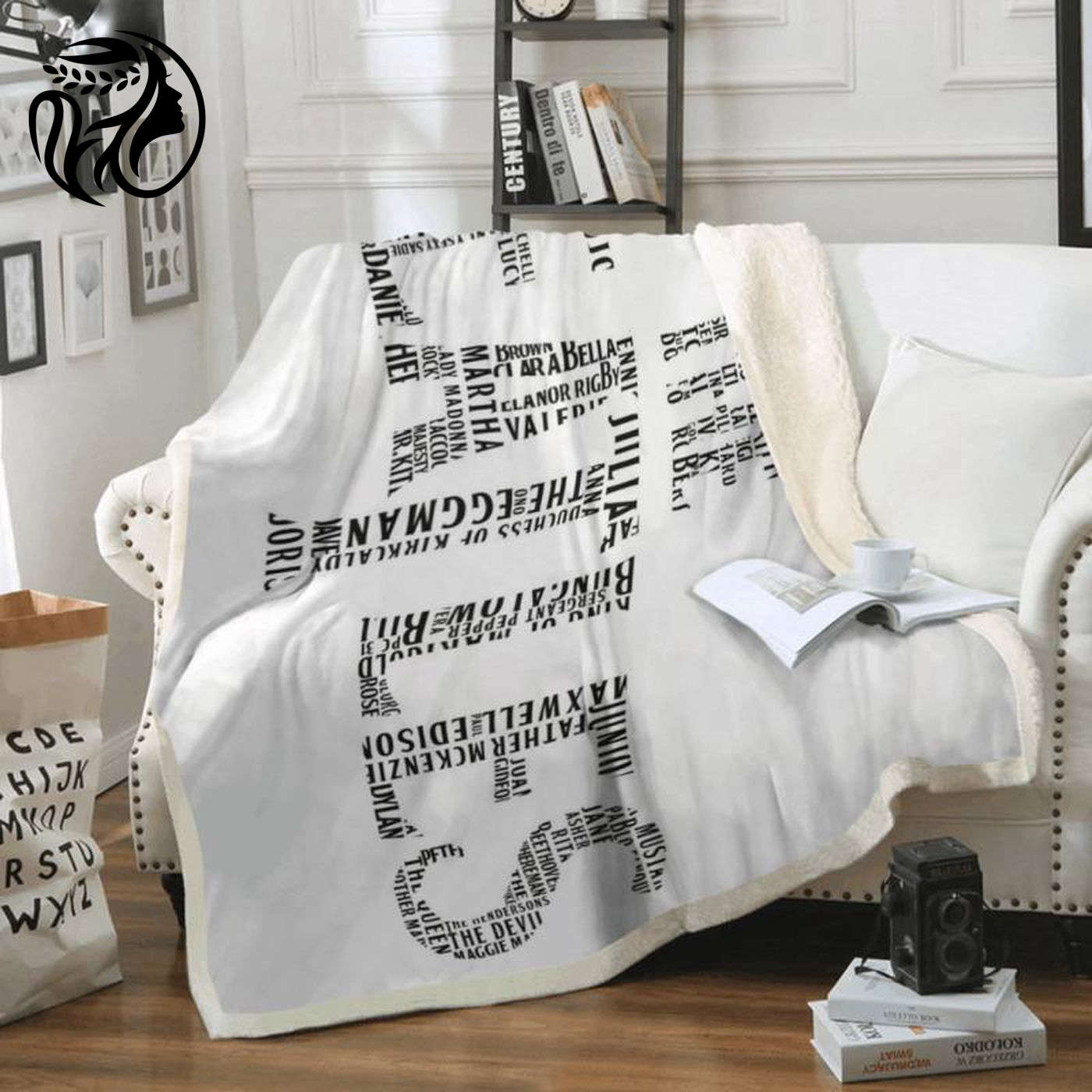 The Beatles Band Art Fleece Blanket: Perfect for Beatles Fans - Exclusive Design!