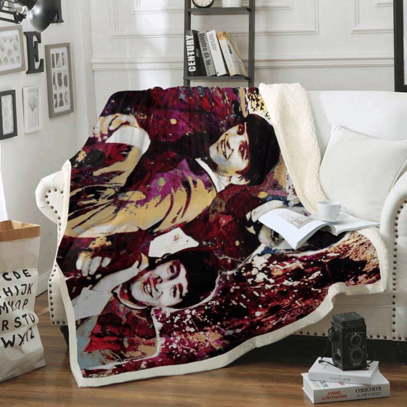The Beatles Band Fleece Blanket: Perfect for Fans & Lovers – Buy Now!