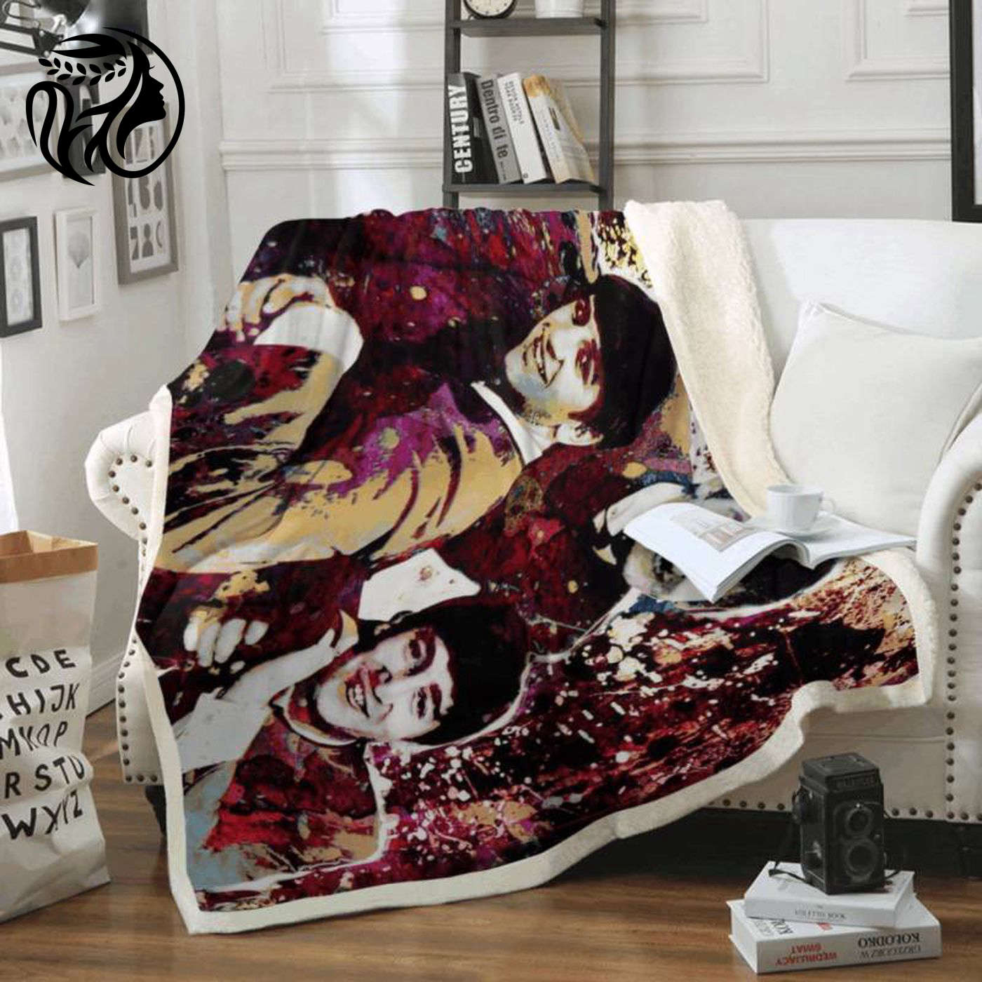 The Beatles Band Fleece Blanket: Perfect for Fans & Lovers – Buy Now!