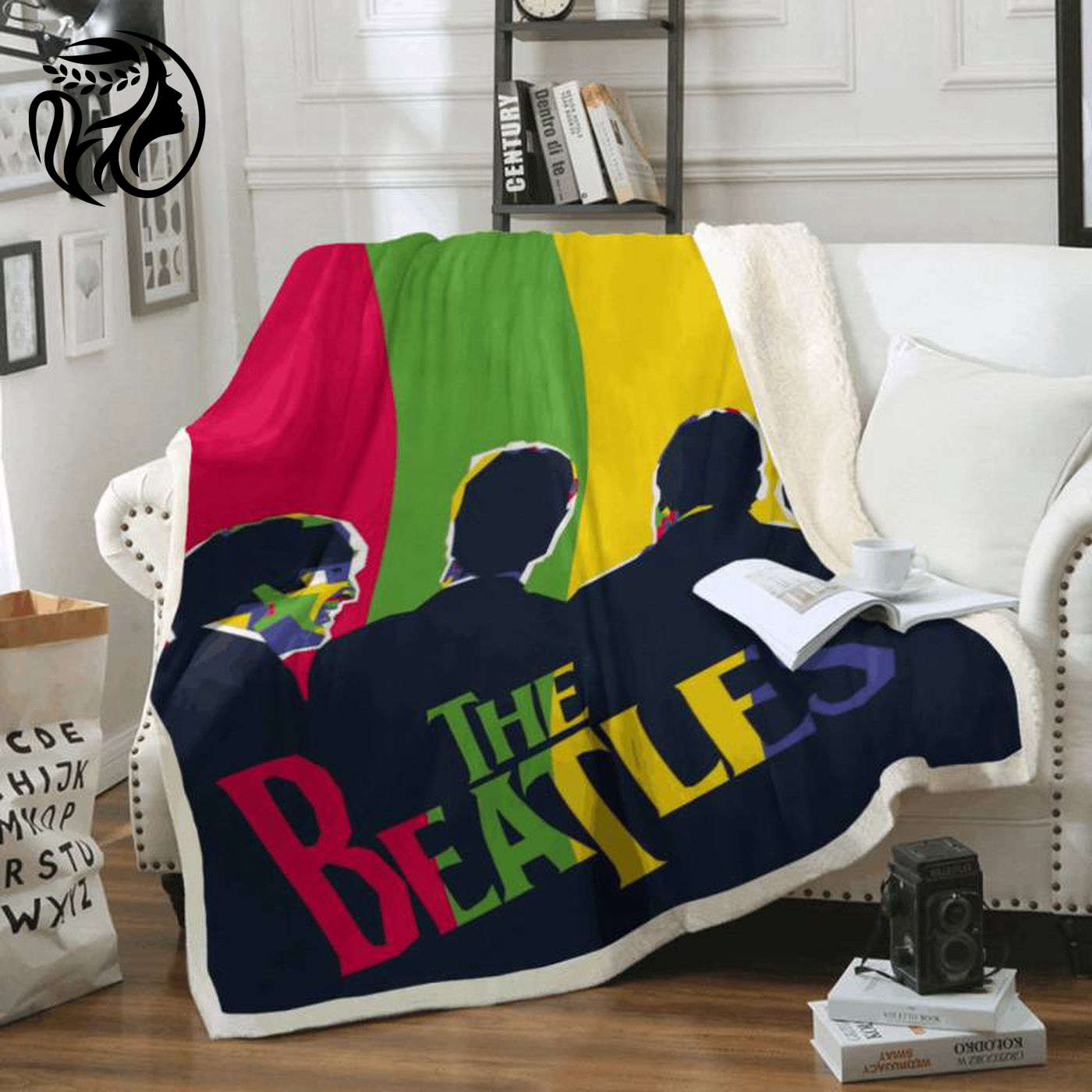 The Beatles Band: Legend Pop Art Fleece Blanket for Fans - Must-Have Collectible!