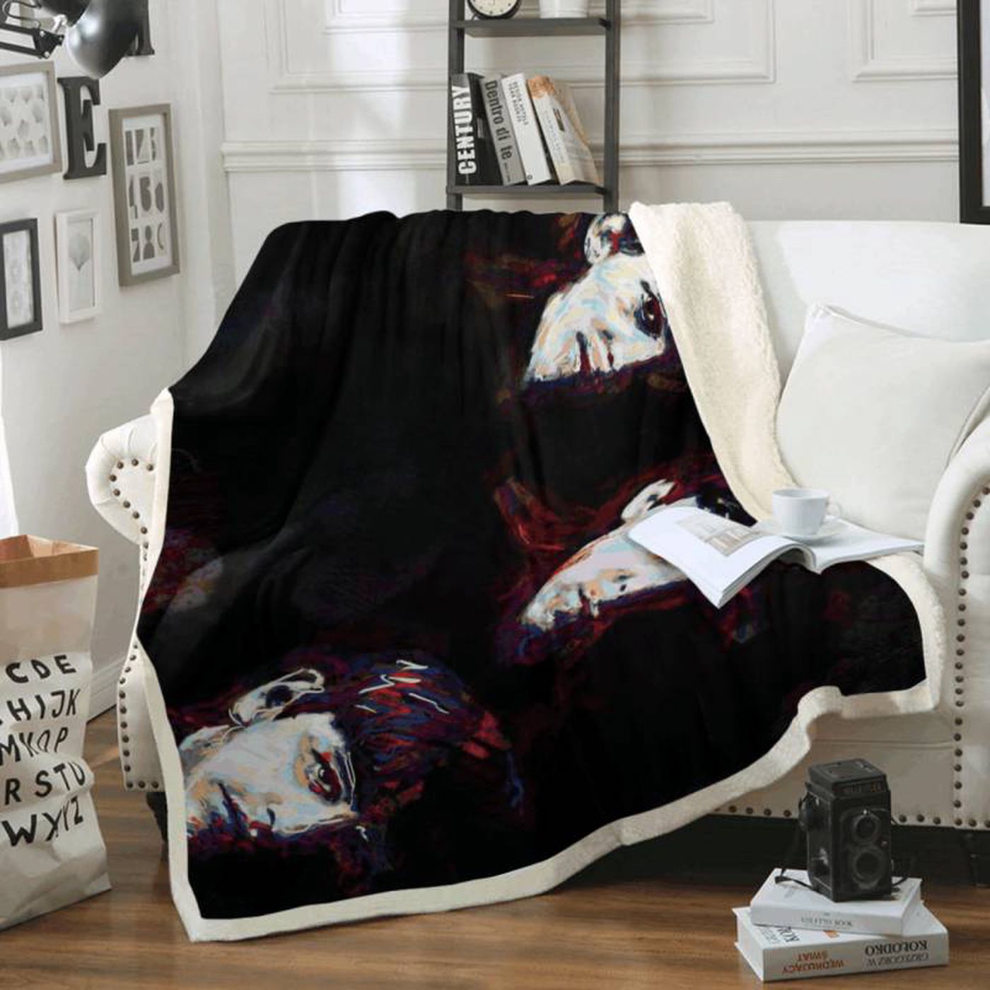 The Beatles Rock Band 1960 Fleece Blanket: Iconic Liverpool Music Legends for Fans