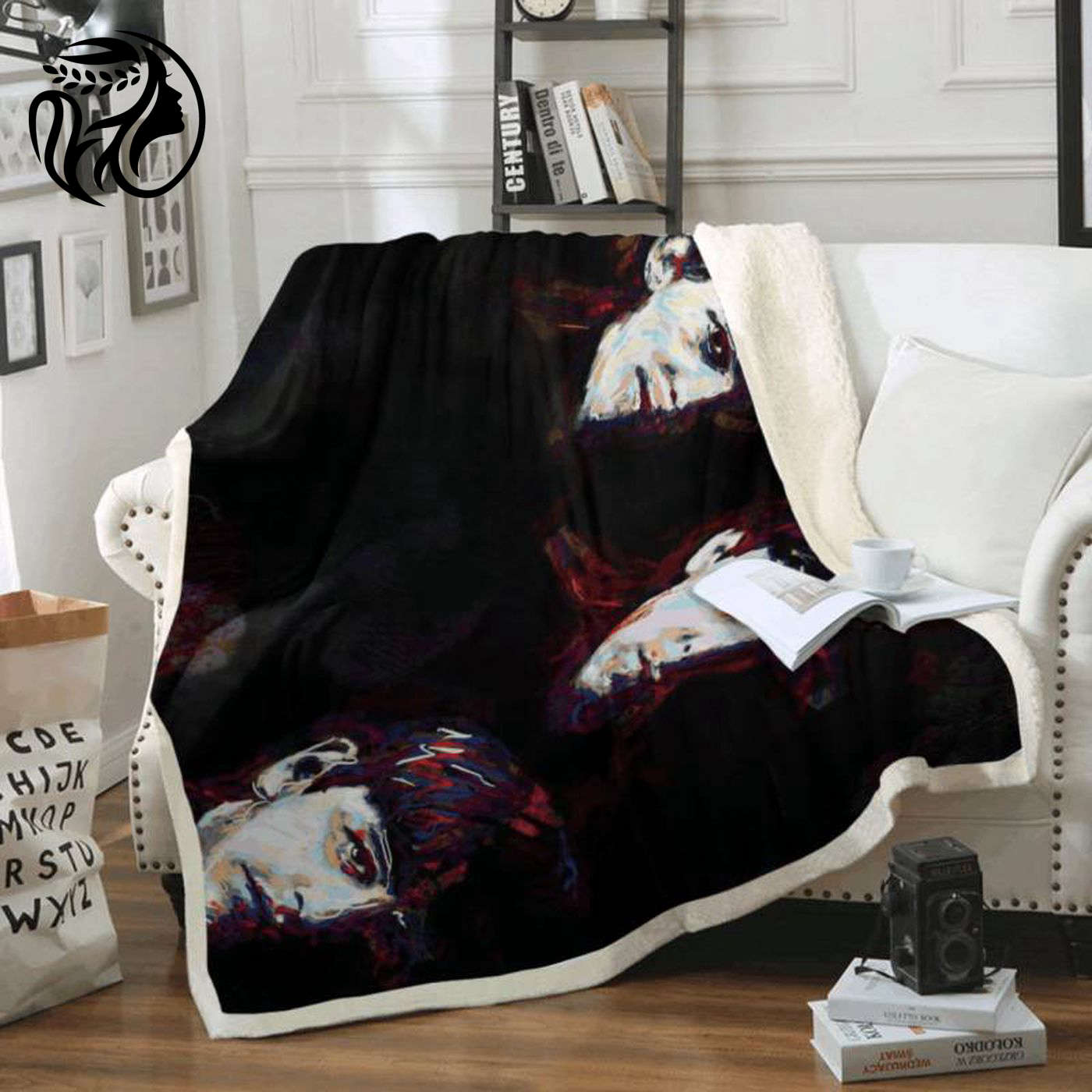 The Beatles Rock Band 1960 Fleece Blanket: Iconic Liverpool Music Legends for Fans