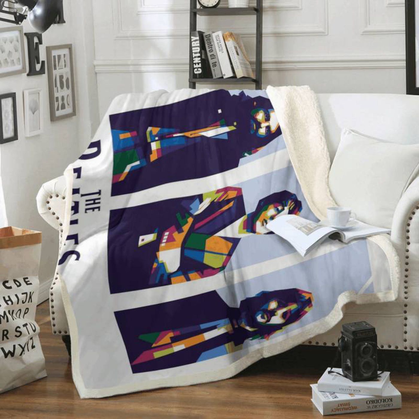 The Beatles Rock Band 1960 Legend Fleece Blanket – Iconic Liverpool Band Gift