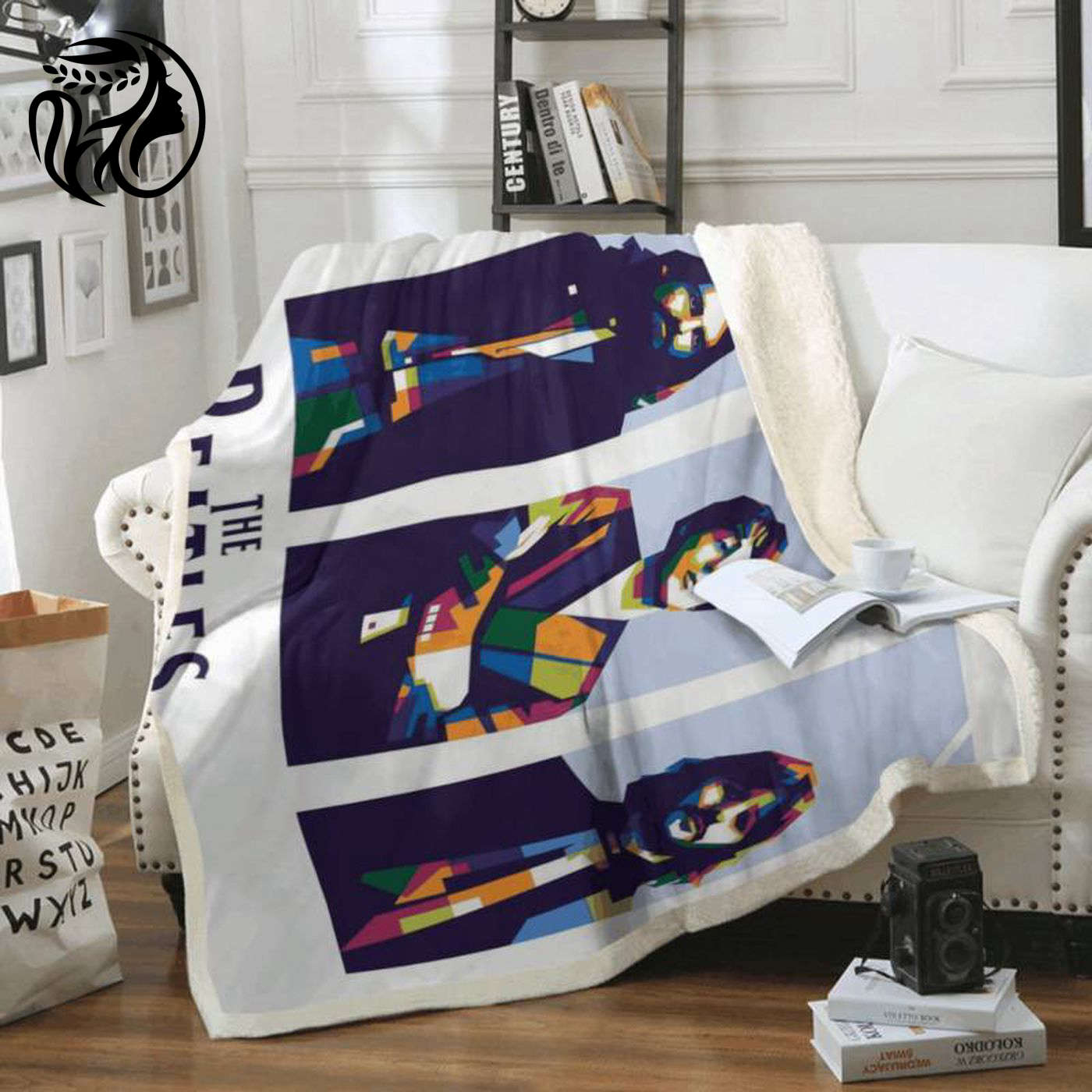 The Beatles Rock Band 1960 Legend Fleece Blanket – Iconic Liverpool Band Gift