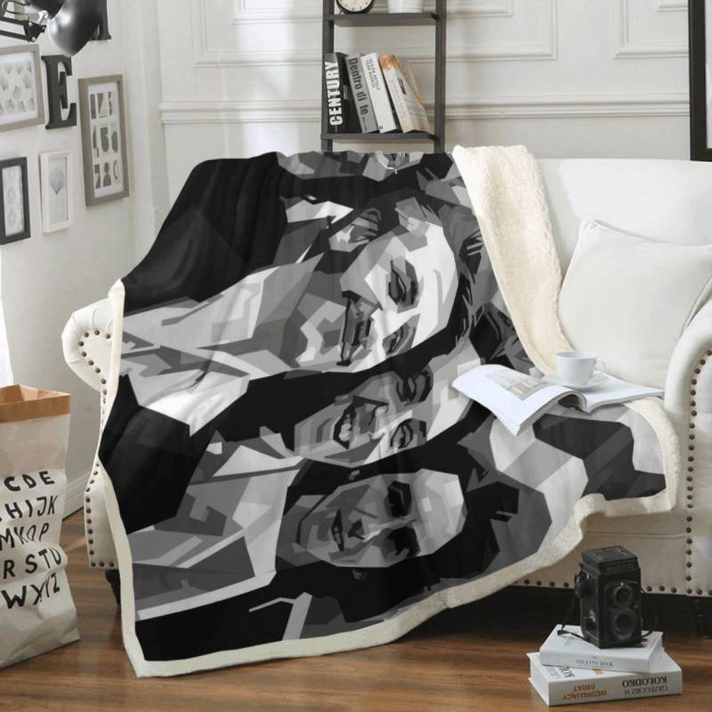 The Beatles Band Iconic Liverpool Legend Pop Art Fleece Blanket – Perfect for Fans!