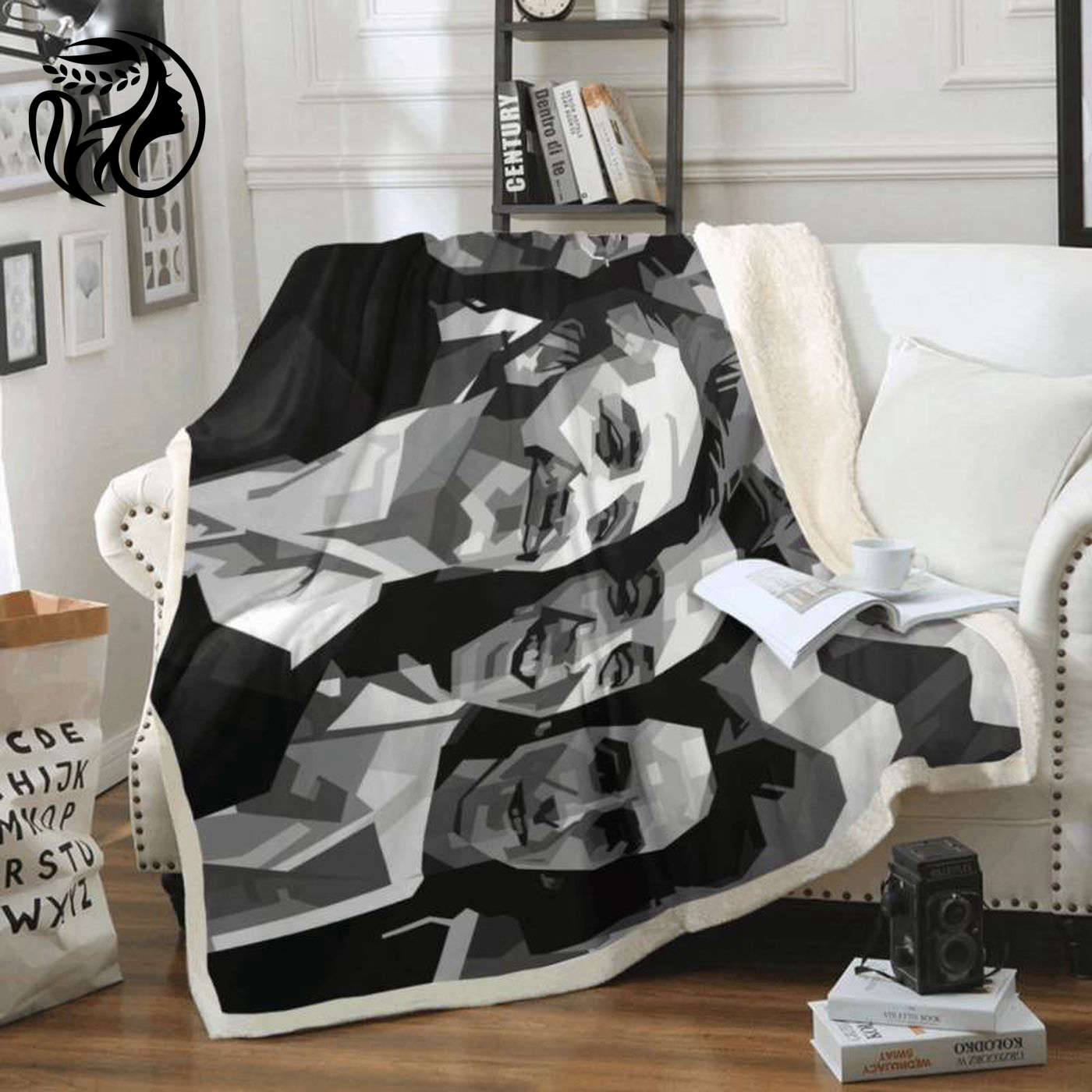 The Beatles Band Iconic Liverpool Legend Pop Art Fleece Blanket – Perfect for Fans!