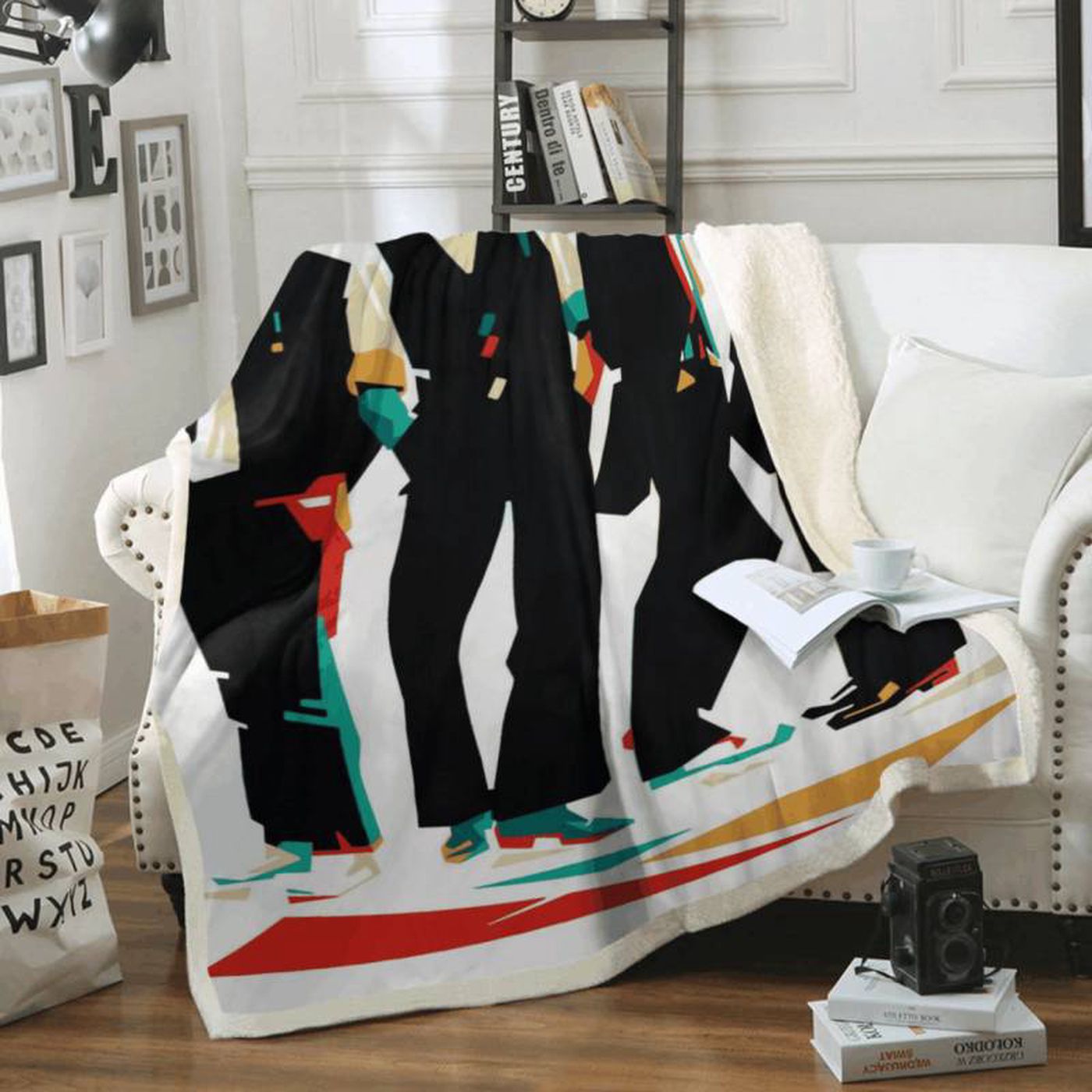 The Beatles Band Legend Art Fleece Blanket: A Must-Have for Beatles Lovers