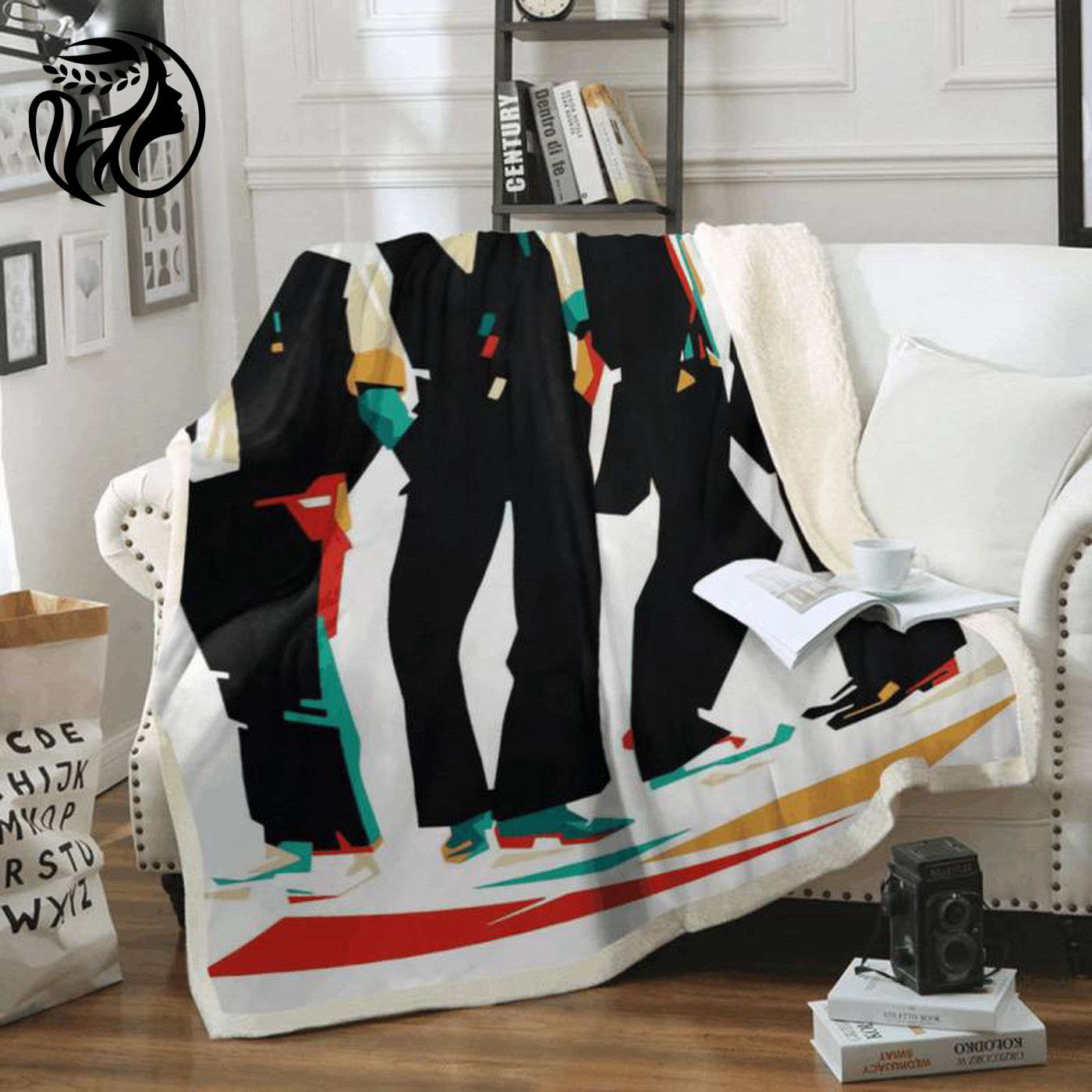 The Beatles Band Legend Art Fleece Blanket: A Must-Have for Beatles Lovers