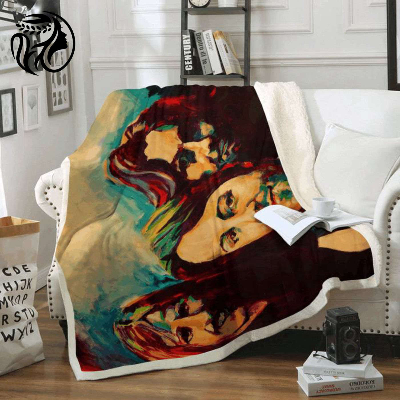 The Beatles Band Members Image Art Fleece Blanket – Ideal for Beatles Fans and Collectors