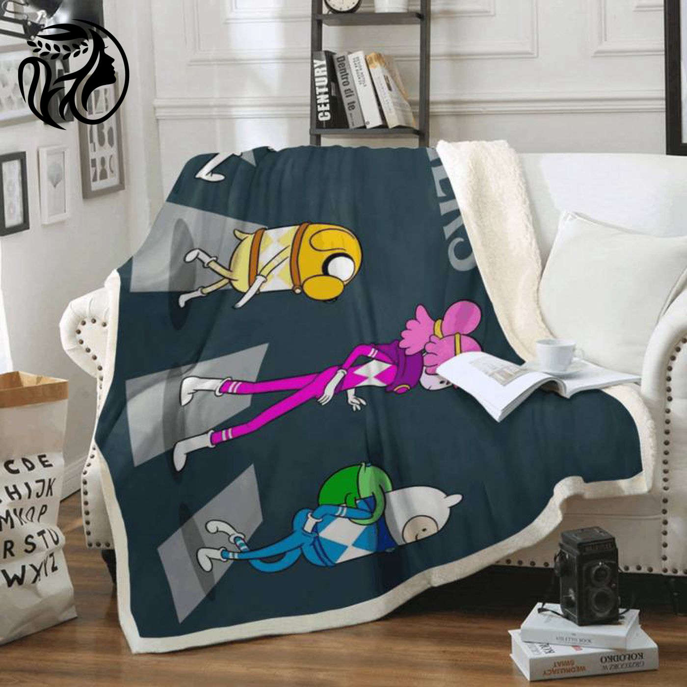 Adventure Rangers Beatles Abbey Road Fleece Blanket - Music Band Cover for Ultimate Comfort